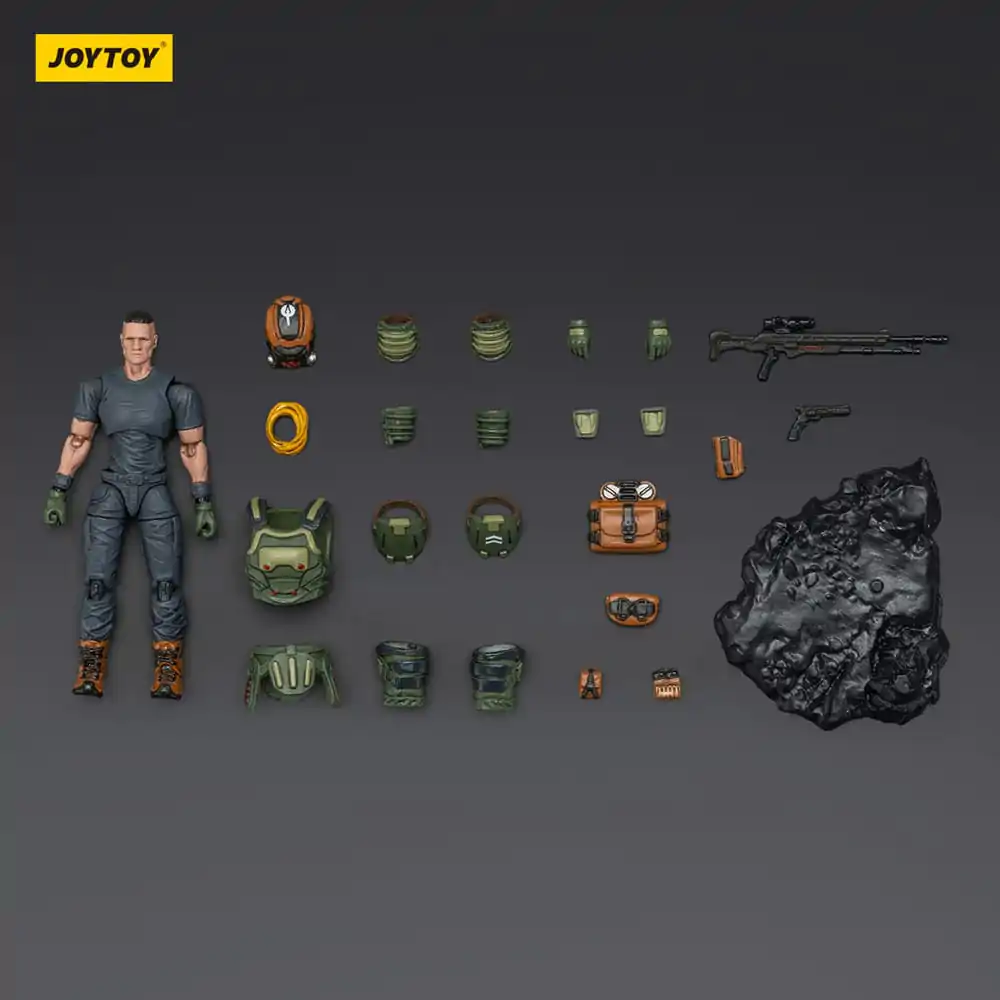 Steel Ride Corps Dark Source Akčná figúrka Assaulter Stephen 7 cm produktová fotografia