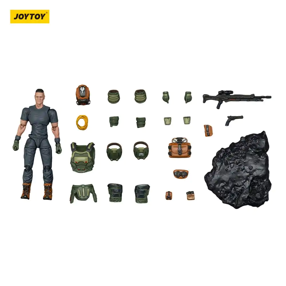 Steel Ride Corps Dark Source Akčná figúrka Assaulter Stephen 7 cm produktová fotografia