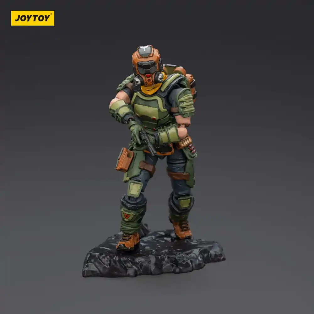Steel Ride Corps Dark Source Akčná figúrka Assaulter Stephen 7 cm produktová fotografia