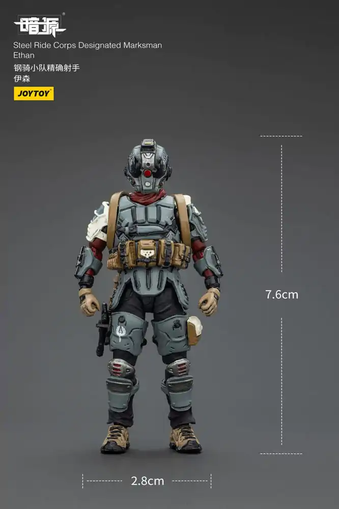 Steel Ride Corps Dark Source Akčná Figúrka Designated Marksman Ethan 7 cm produktová fotografia