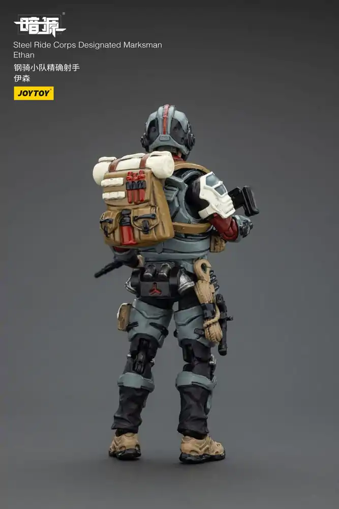 Steel Ride Corps Dark Source Akčná Figúrka Designated Marksman Ethan 7 cm produktová fotografia