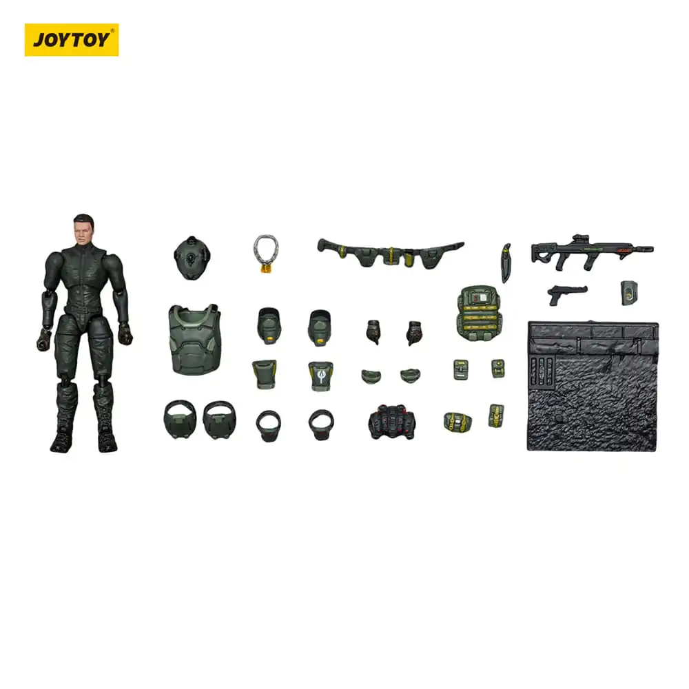 Steel Ride Corps Dark Source Akčná figúrka Assaulter Karl 7 cm produktová fotografia