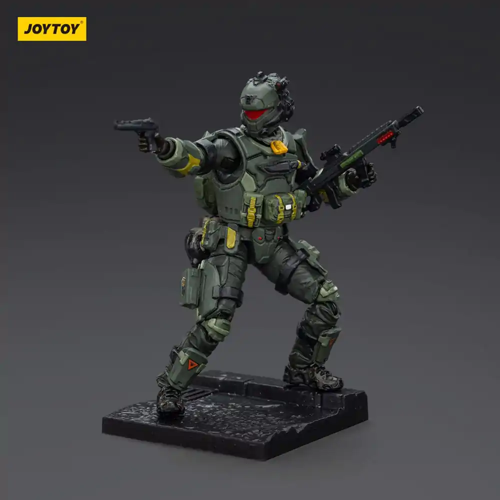 Steel Ride Corps Dark Source Akčná figúrka Assaulter Karl 7 cm produktová fotografia