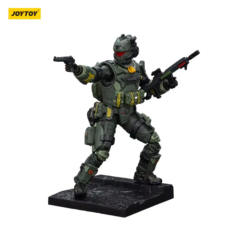 Steel Ride Corps Dark Source Akčná figúrka Assaulter Karl 7 cm produktová fotografia