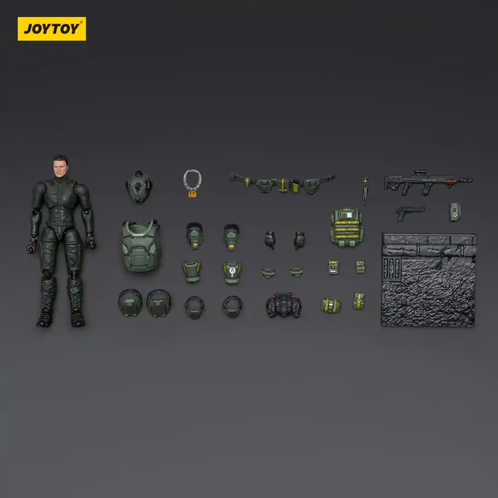 Steel Ride Corps Dark Source Akčná figúrka Assaulter Karl 7 cm produktová fotografia