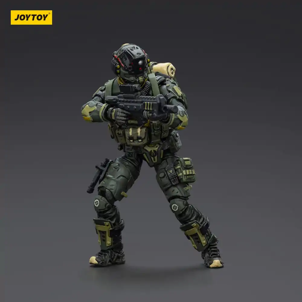 Steel Ride Corps Dark Source Akčná figúrka Assaulter Rhett 7 cm produktová fotografia