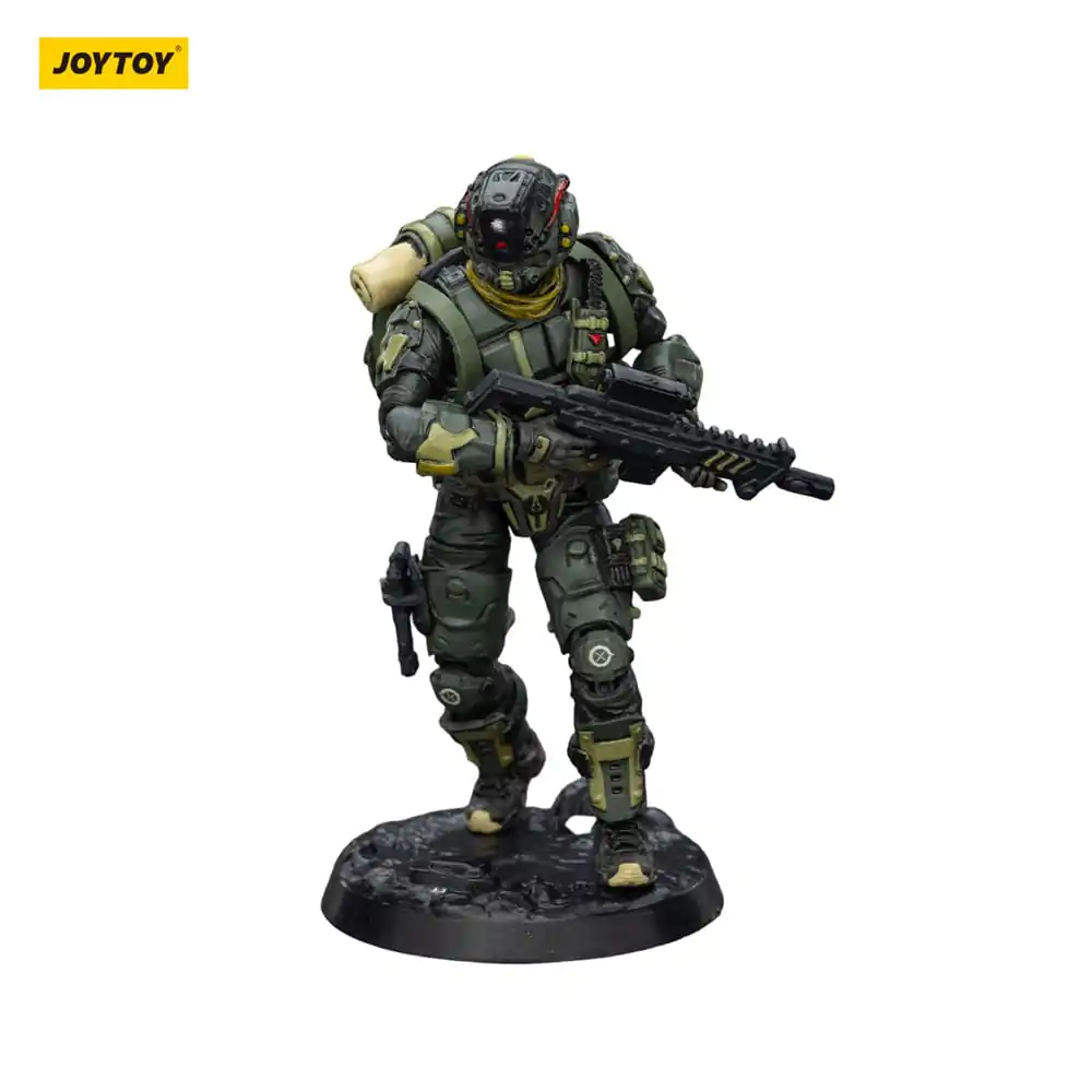 Steel Ride Corps Dark Source Akčná figúrka Assaulter Rhett 7 cm produktová fotografia