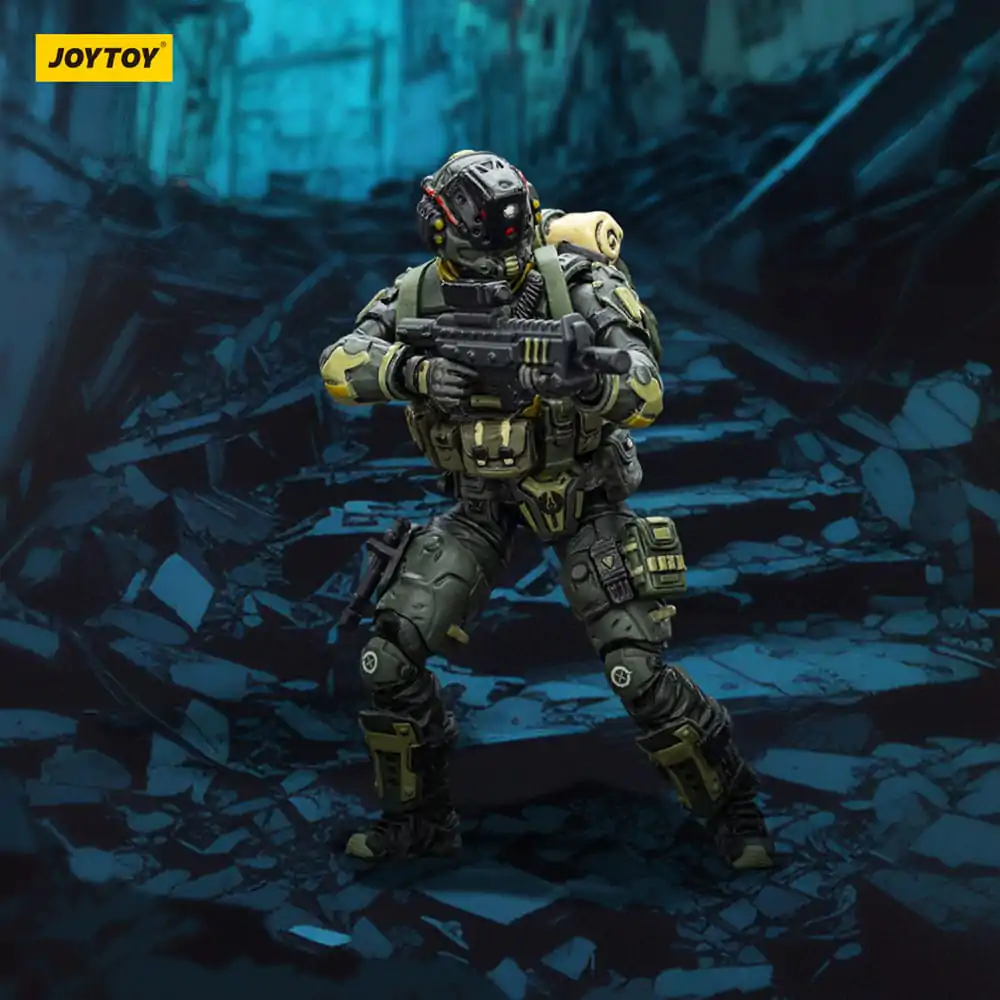 Steel Ride Corps Dark Source Akčná figúrka Assaulter Rhett 7 cm produktová fotografia
