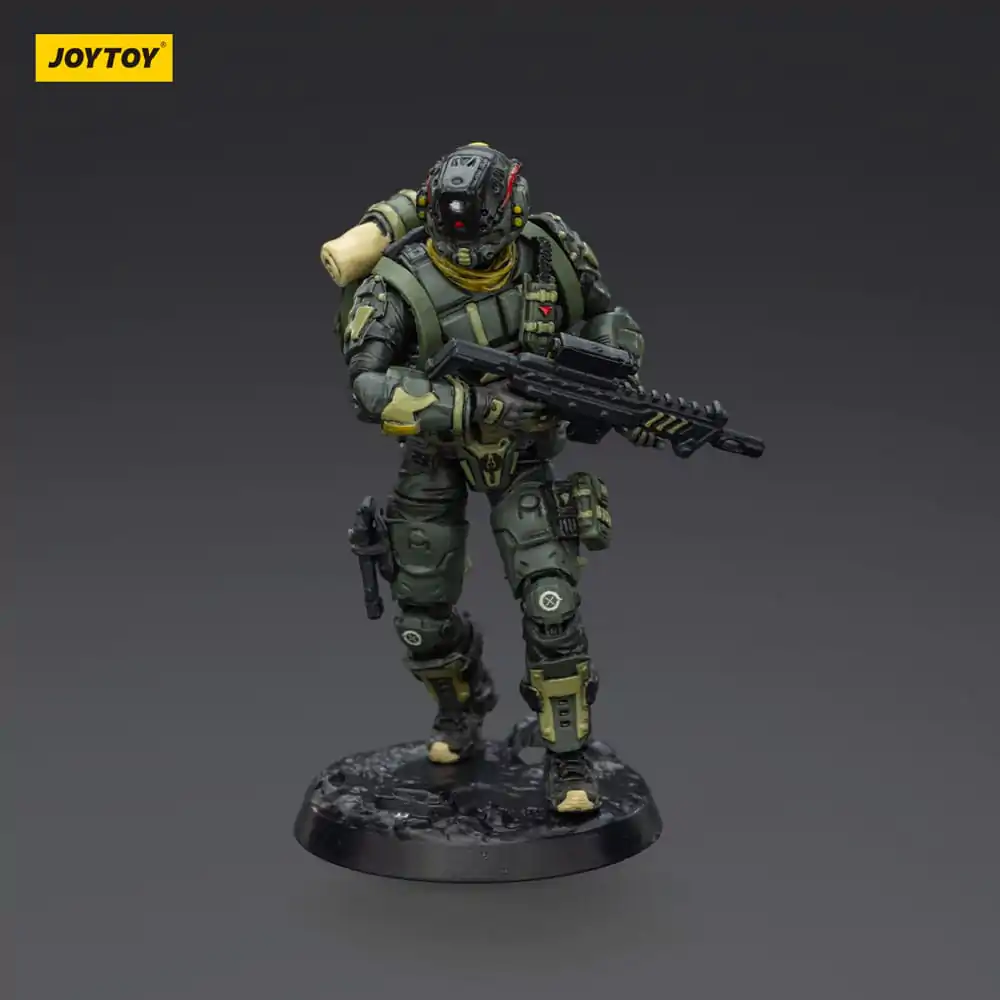Steel Ride Corps Dark Source Akčná figúrka Assaulter Rhett 7 cm produktová fotografia