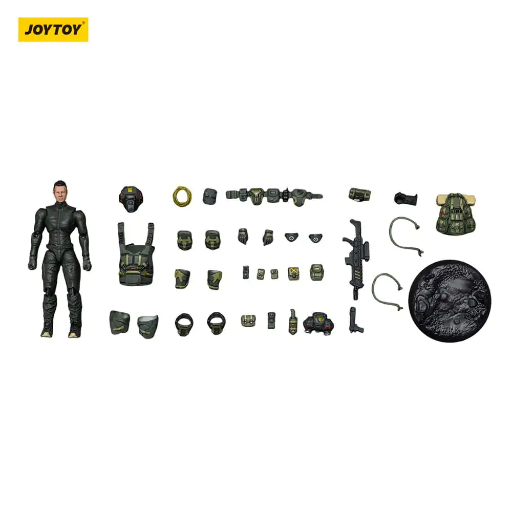 Steel Ride Corps Dark Source Akčná figúrka Assaulter Rhett 7 cm produktová fotografia