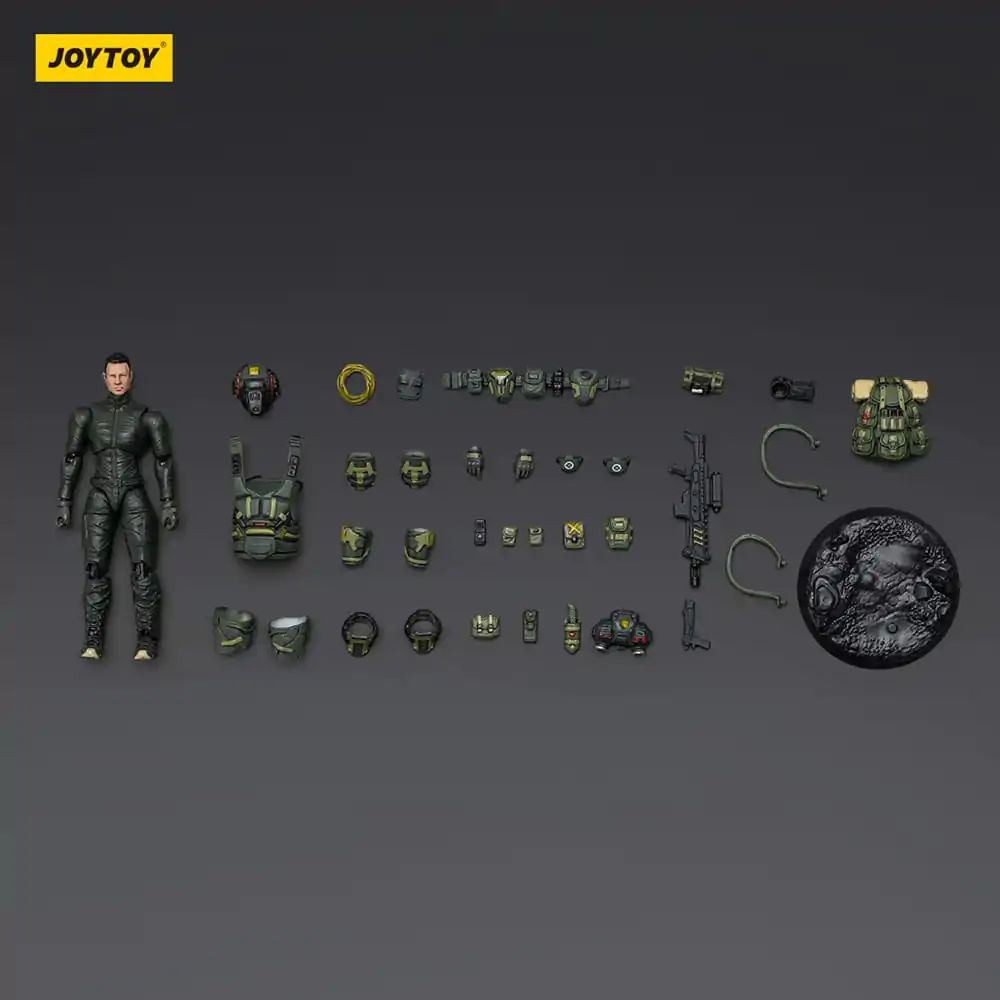 Steel Ride Corps Dark Source Akčná figúrka Assaulter Rhett 7 cm produktová fotografia