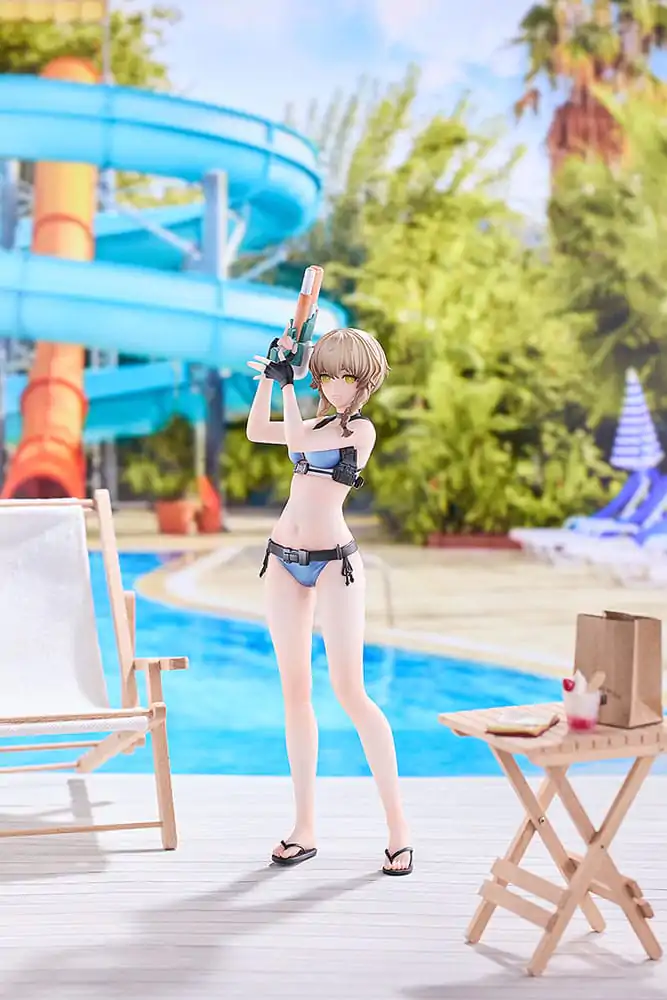 Steins Gate PVC Socha 1/7 Suzuha Amane: Swimsuit Ver. 26 cm produktová fotografia