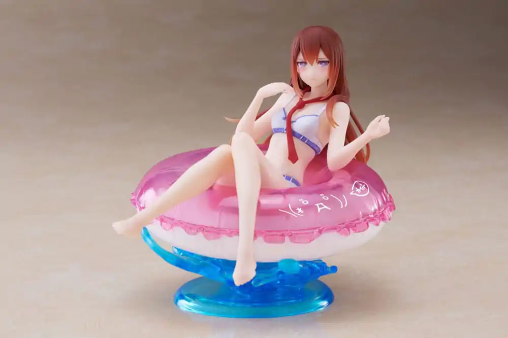 Steins Gate Aqua Float Girls PVC socha Kurisu Makise 10 cm produktová fotografia