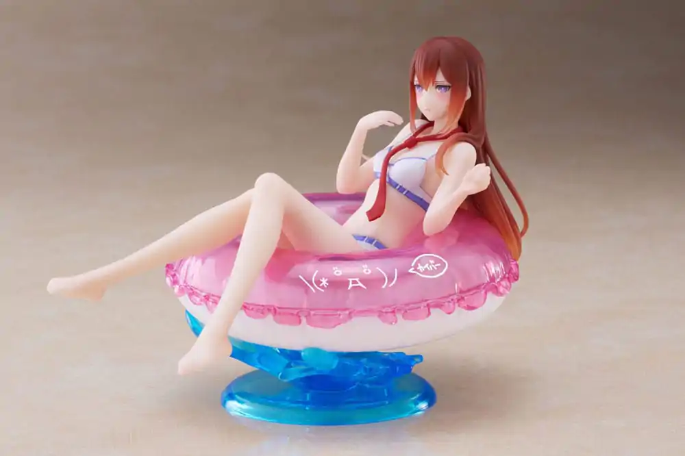 Steins Gate Aqua Float Girls PVC socha Kurisu Makise 10 cm produktová fotografia