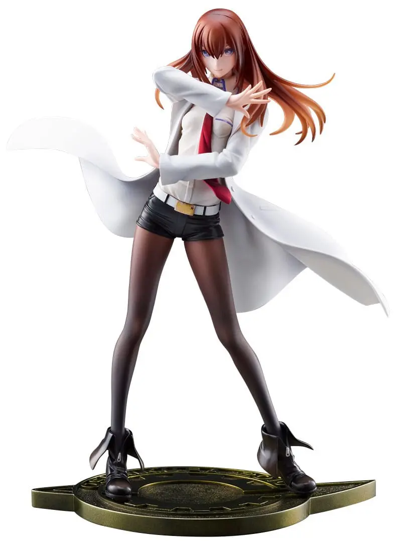 Steins Gate DreamTech PVC Socha 1/7 Kurisu Makise Lab Coat style DT-210 22 cm produktová fotografia