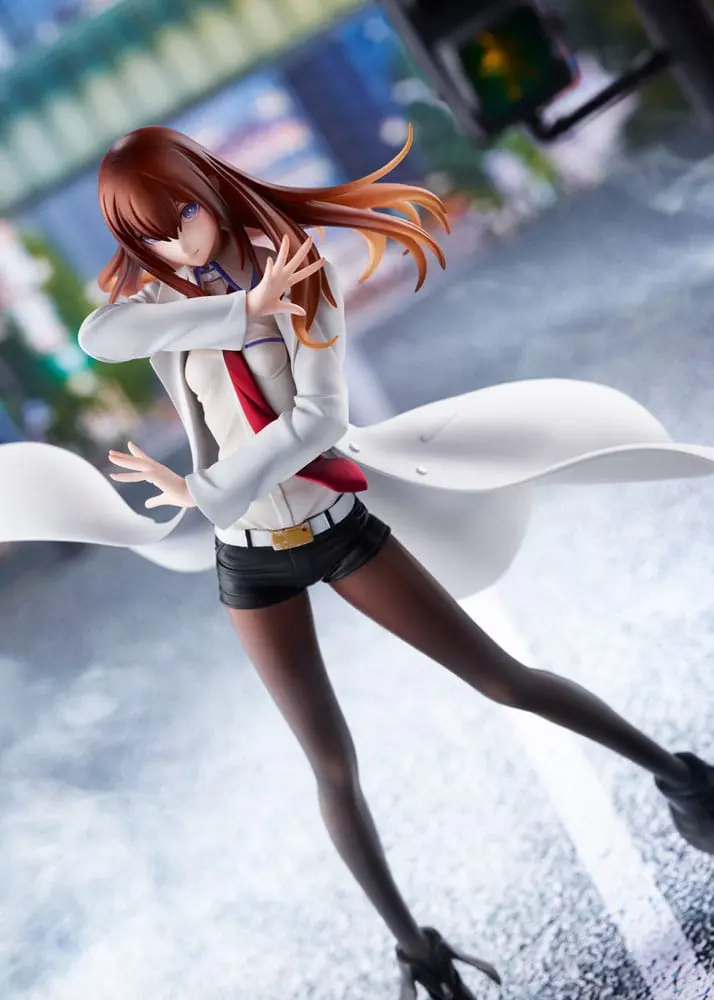 Steins Gate DreamTech PVC Socha 1/7 Kurisu Makise Lab Coat style DT-210 22 cm produktová fotografia
