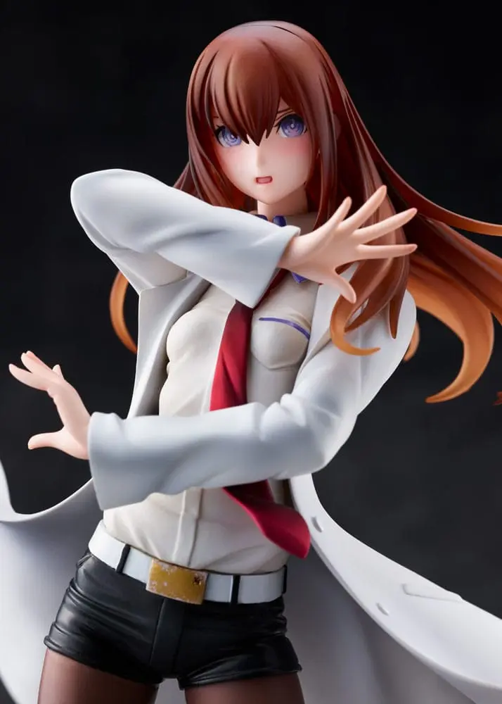 Steins Gate DreamTech PVC Socha 1/7 Kurisu Makise Lab Coat style DT-210 22 cm produktová fotografia