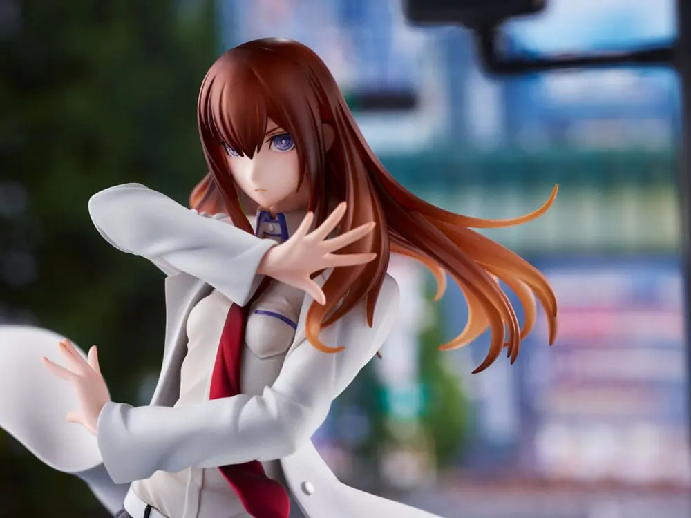 Steins Gate DreamTech PVC Socha 1/7 Kurisu Makise Lab Coat style DT-210 22 cm produktová fotografia