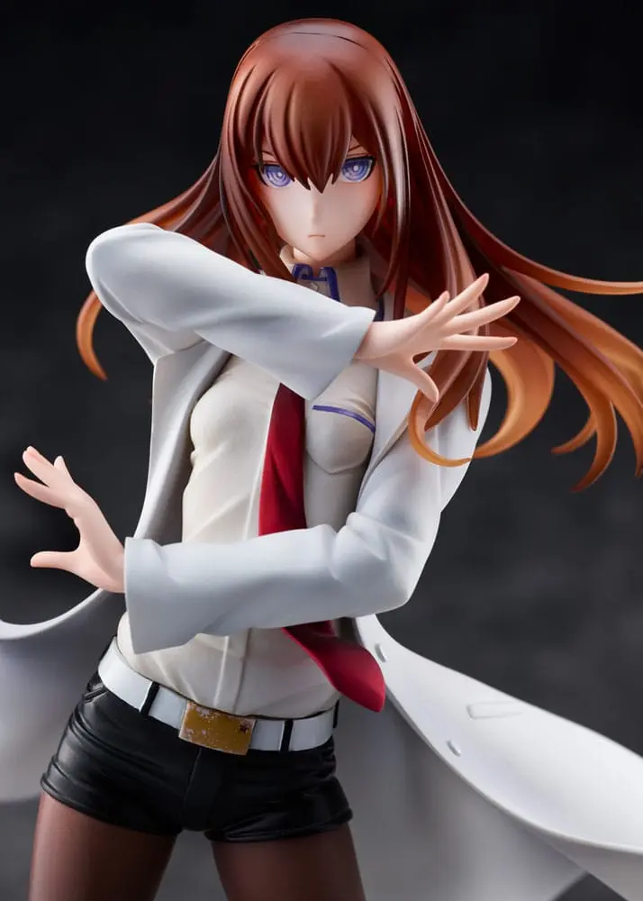Steins Gate DreamTech PVC Socha 1/7 Kurisu Makise Lab Coat style DT-210 22 cm produktová fotografia