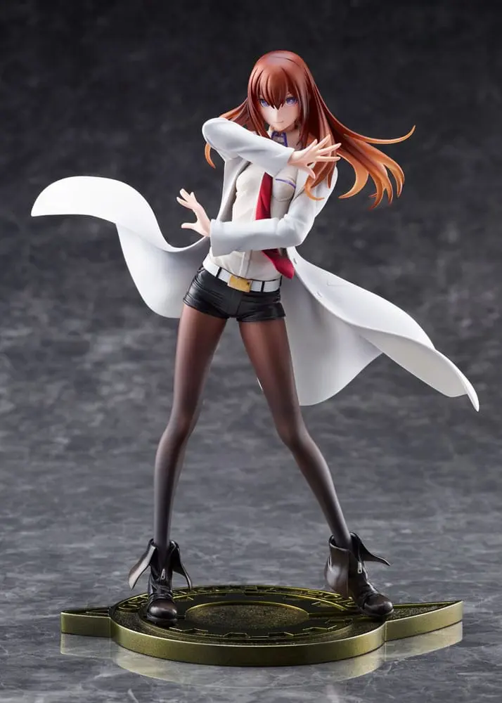 Steins Gate DreamTech PVC Socha 1/7 Kurisu Makise Lab Coat style DT-210 22 cm produktová fotografia
