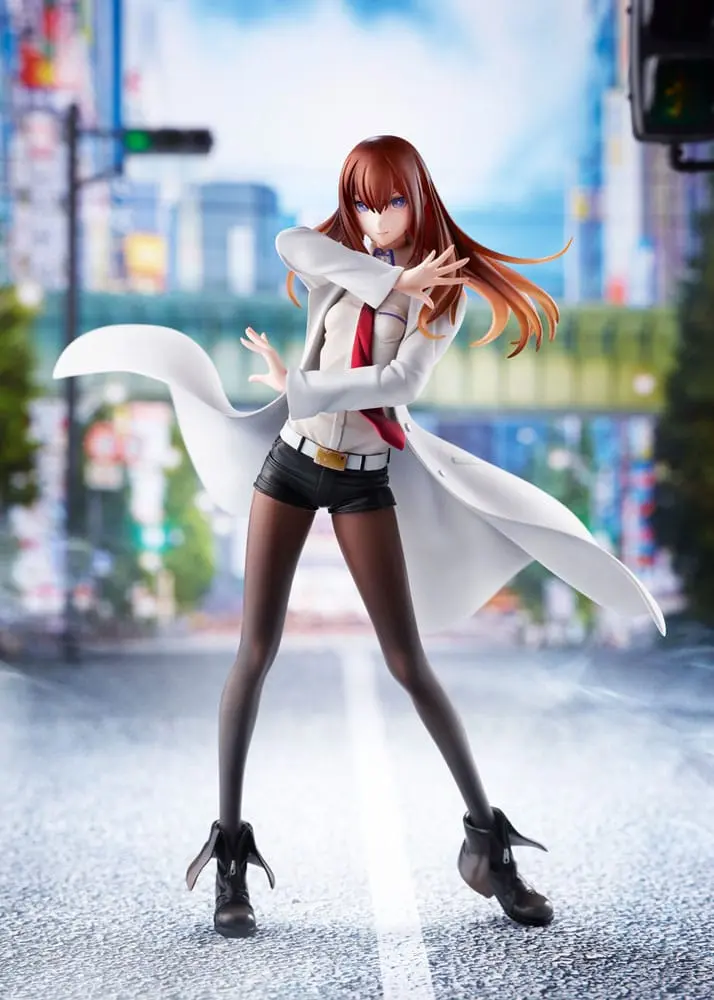 Steins Gate DreamTech PVC Socha 1/7 Kurisu Makise Lab Coat style DT-210 22 cm produktová fotografia