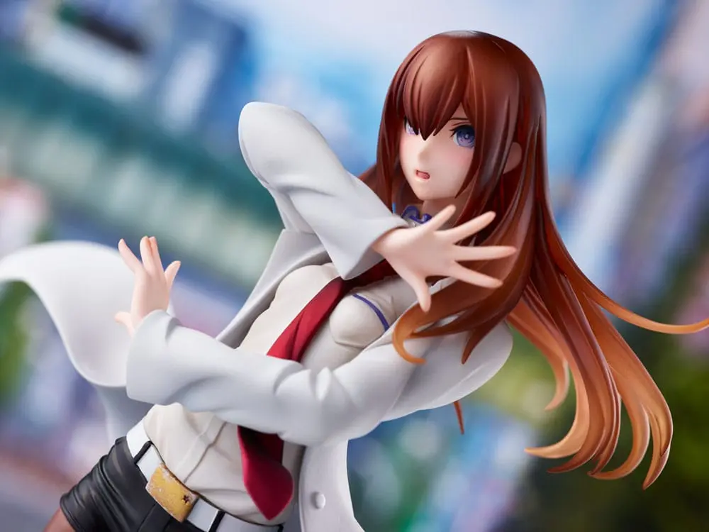 Steins Gate DreamTech PVC Socha 1/7 Kurisu Makise Lab Coat style DT-210 22 cm produktová fotografia