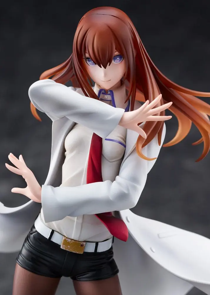 Steins Gate DreamTech PVC Socha 1/7 Kurisu Makise Lab Coat style DT-210 22 cm produktová fotografia