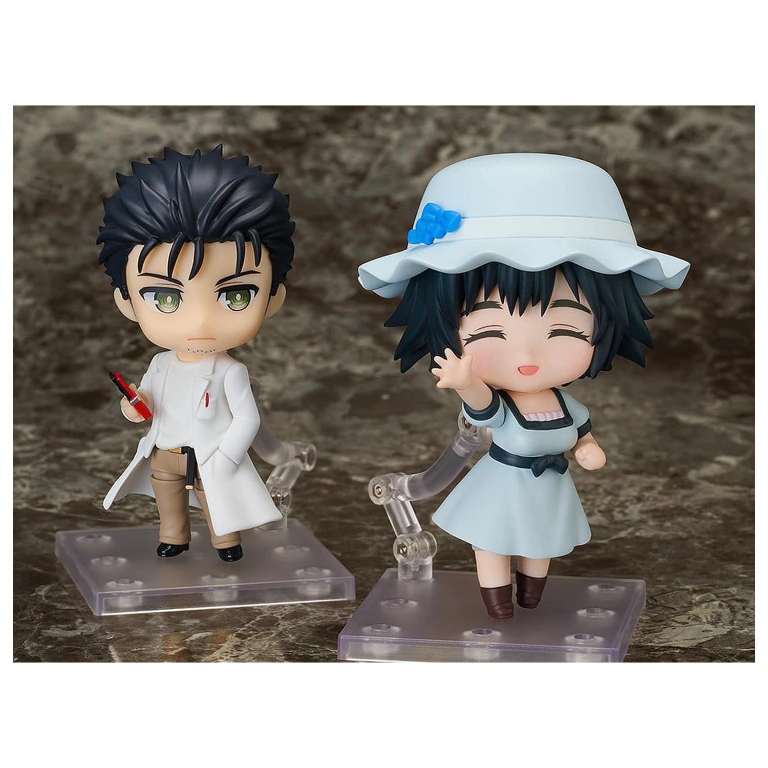 Steins Gate Nendoroid akčná figúrka Mayuri Shiina 2.0 10 cm produktová fotografia