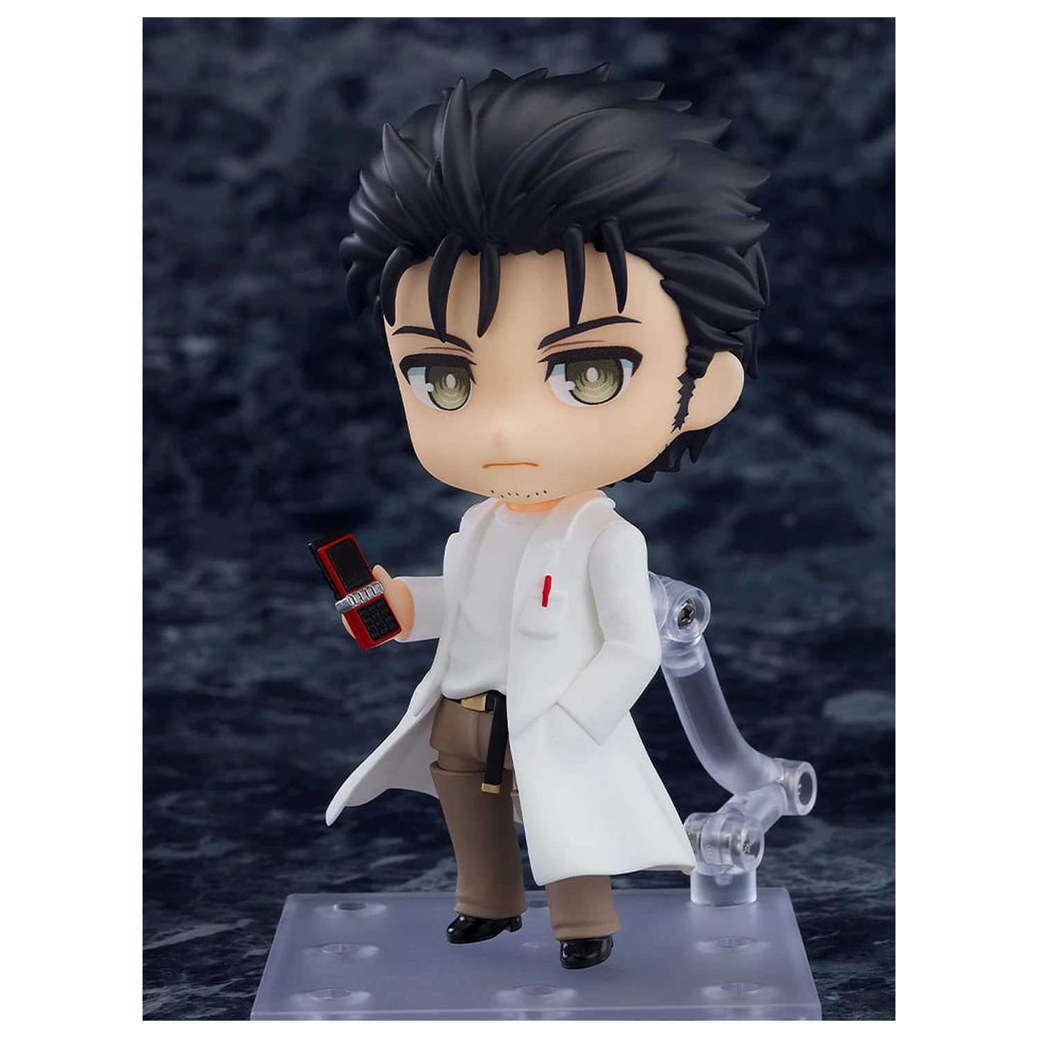 Steins Gate Nendoroid akčná figúrka Rintaro Okabe 2.0 10 cm produktová fotografia