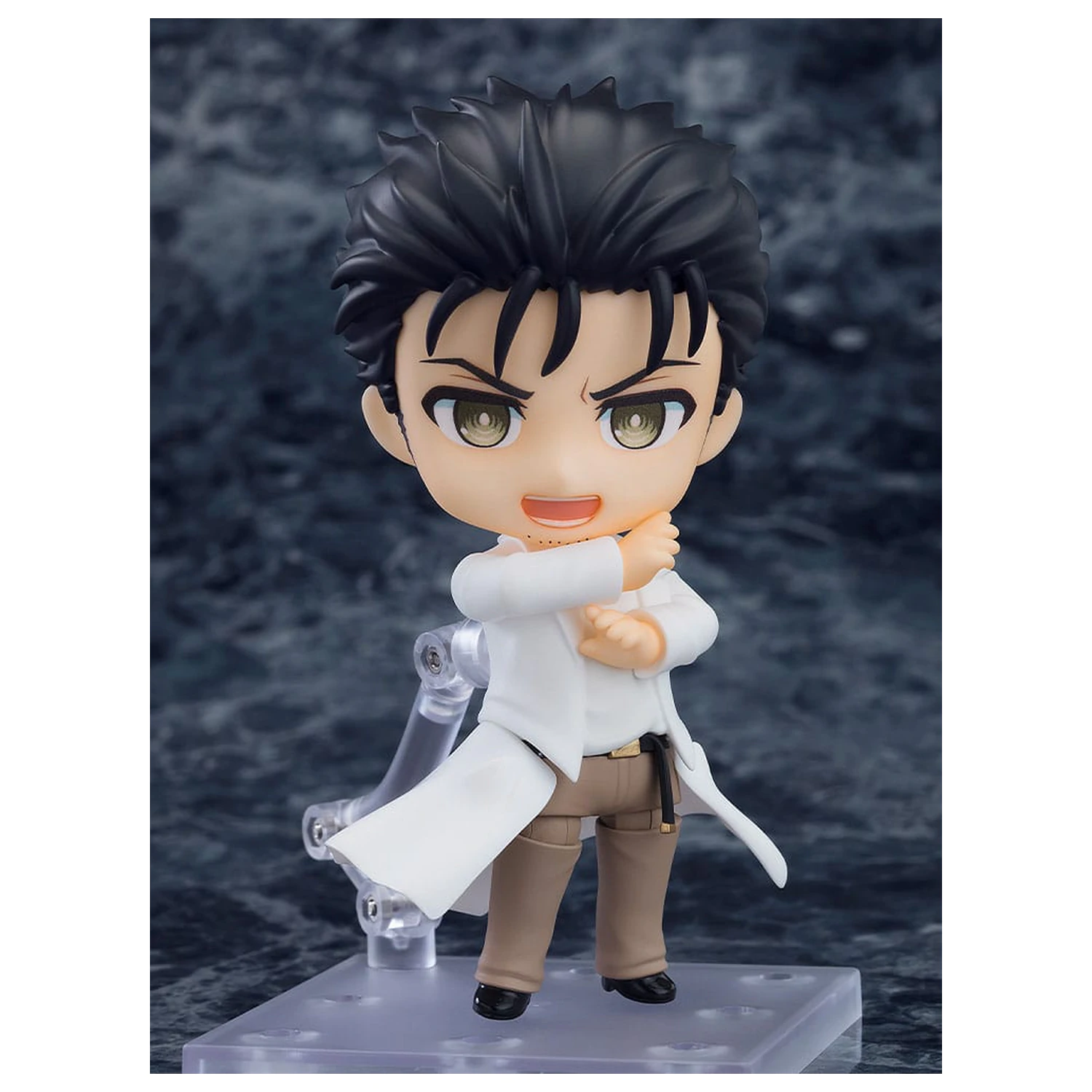 Steins Gate Nendoroid akčná figúrka Rintaro Okabe 2.0 10 cm produktová fotografia