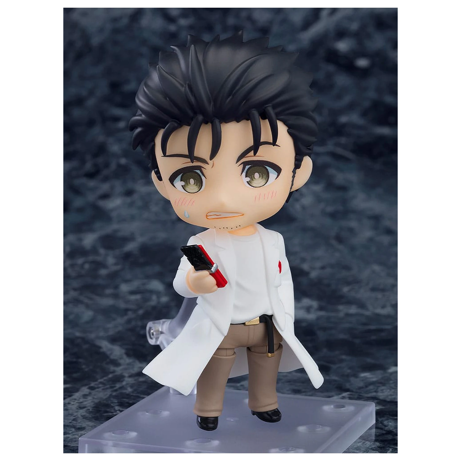 Steins Gate Nendoroid akčná figúrka Rintaro Okabe 2.0 10 cm produktová fotografia