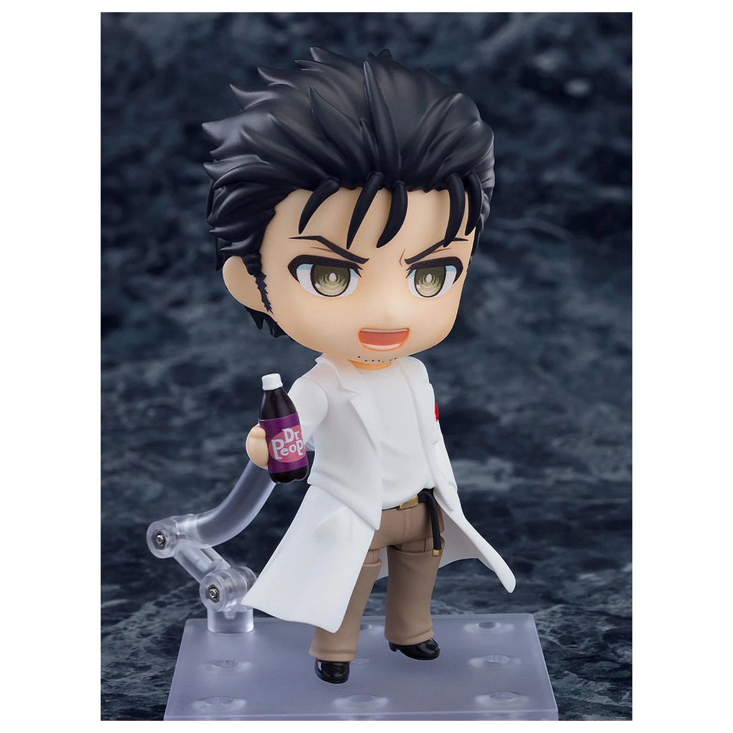 Steins Gate Nendoroid akčná figúrka Rintaro Okabe 2.0 10 cm produktová fotografia