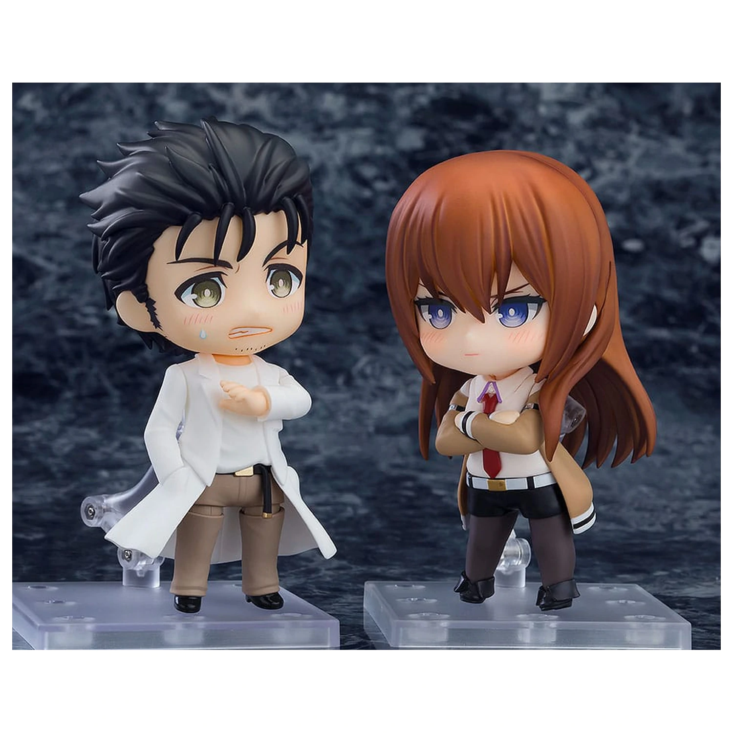 Steins Gate Nendoroid akčná figúrka Rintaro Okabe 2.0 10 cm produktová fotografia