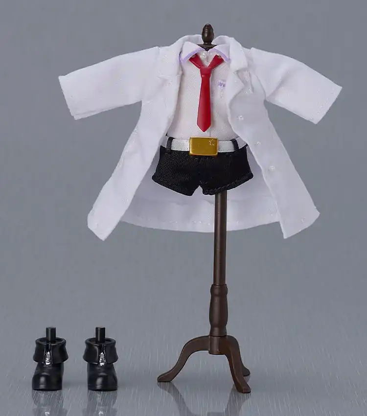 Steins; Gate Nendoroid Doll Figúrka Kurisu Makise: Lab Coat Ver. 14 cm produktová fotografia