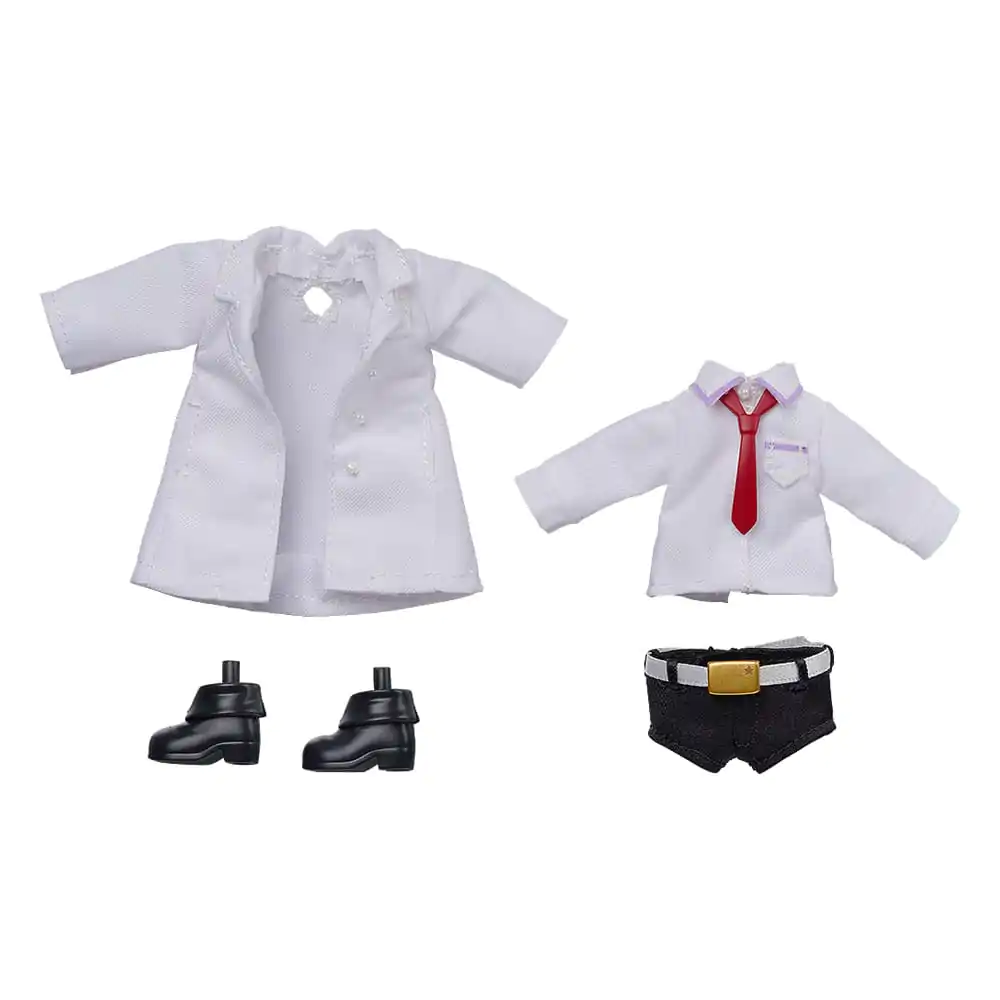 Steins Gate Nendoroid doplnky pre figúrky Nendoroid Doll, súprava oblečenia: Kurisu Makise: Lab Coat Ver. produktová fotografia