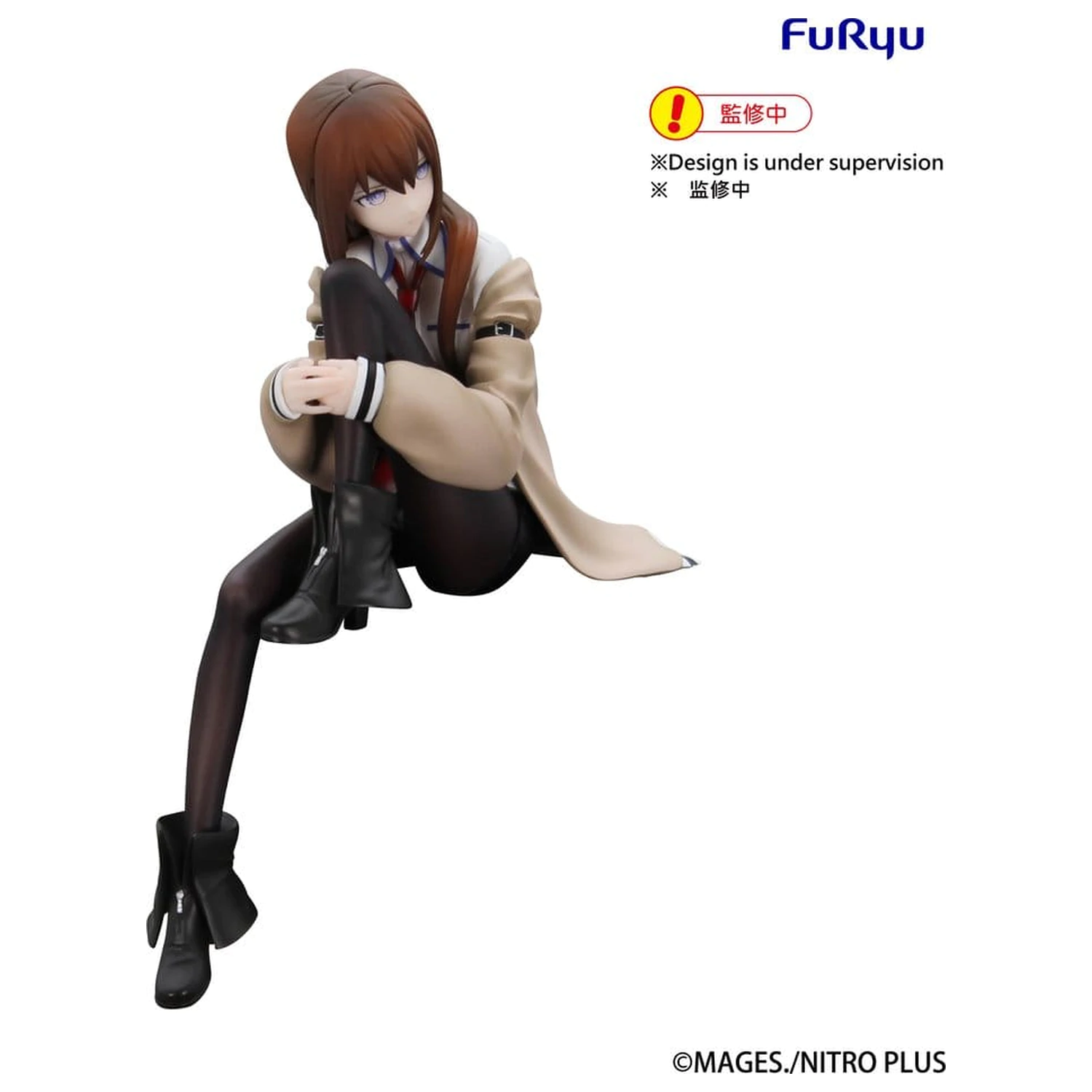 Steins Gate Noodle Stopper PVC Socha Kurisu Makise 14 cm produktová fotografia