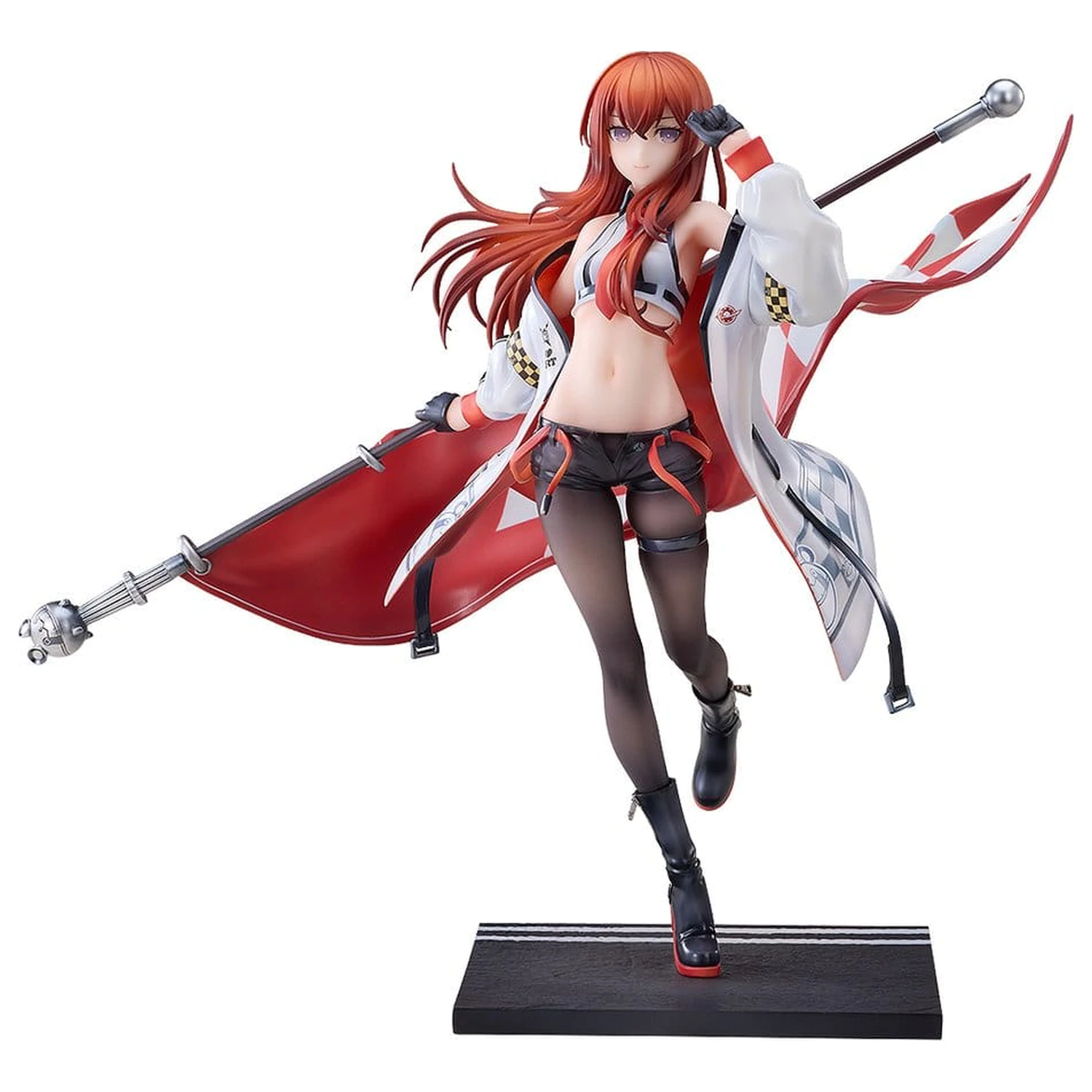 Steins;Gate PVC figúrka 1/7 Kurisu Makise: Racing Ver. 24 cm produktová fotografia