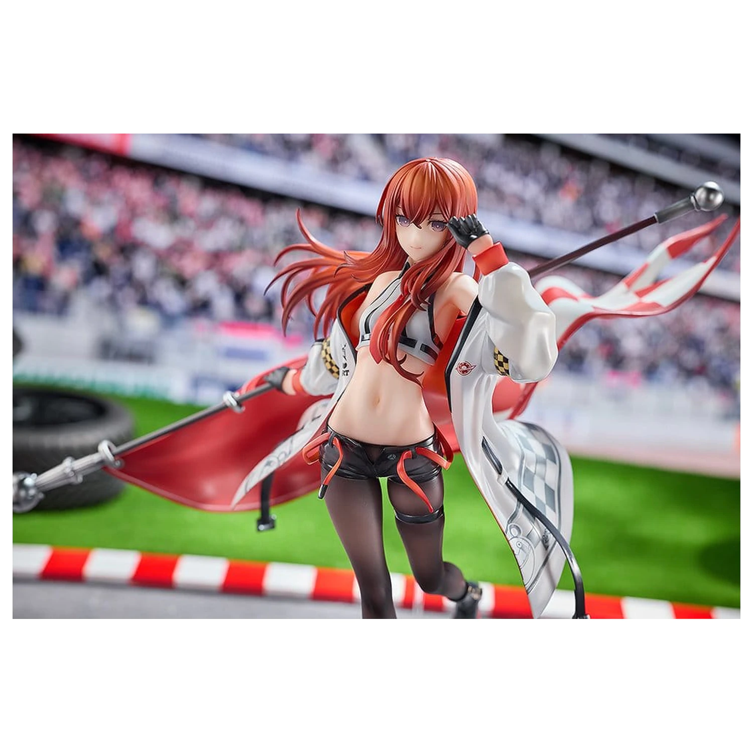 Steins;Gate PVC figúrka 1/7 Kurisu Makise: Racing Ver. 24 cm produktová fotografia
