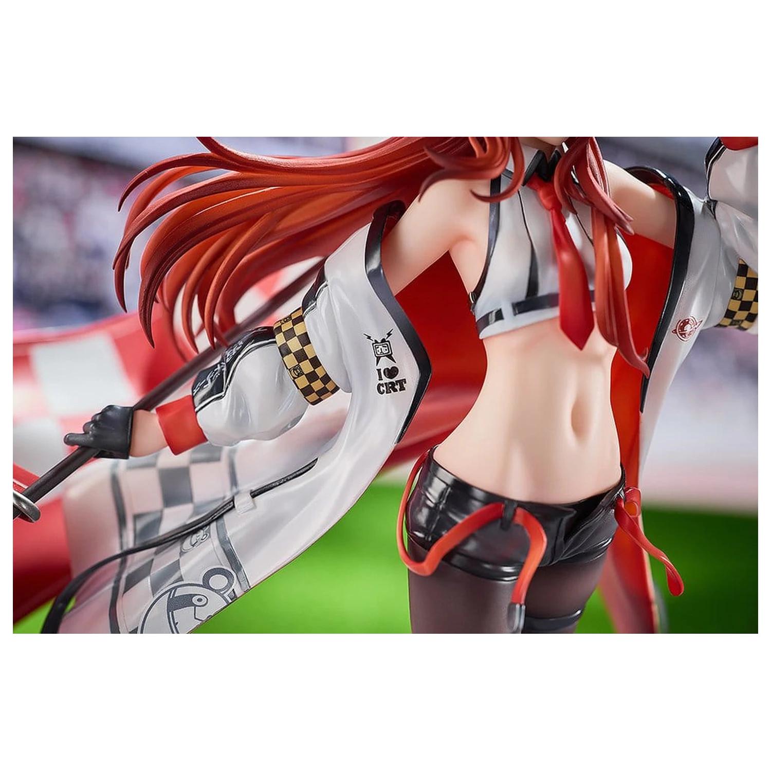 Steins;Gate PVC figúrka 1/7 Kurisu Makise: Racing Ver. 24 cm produktová fotografia