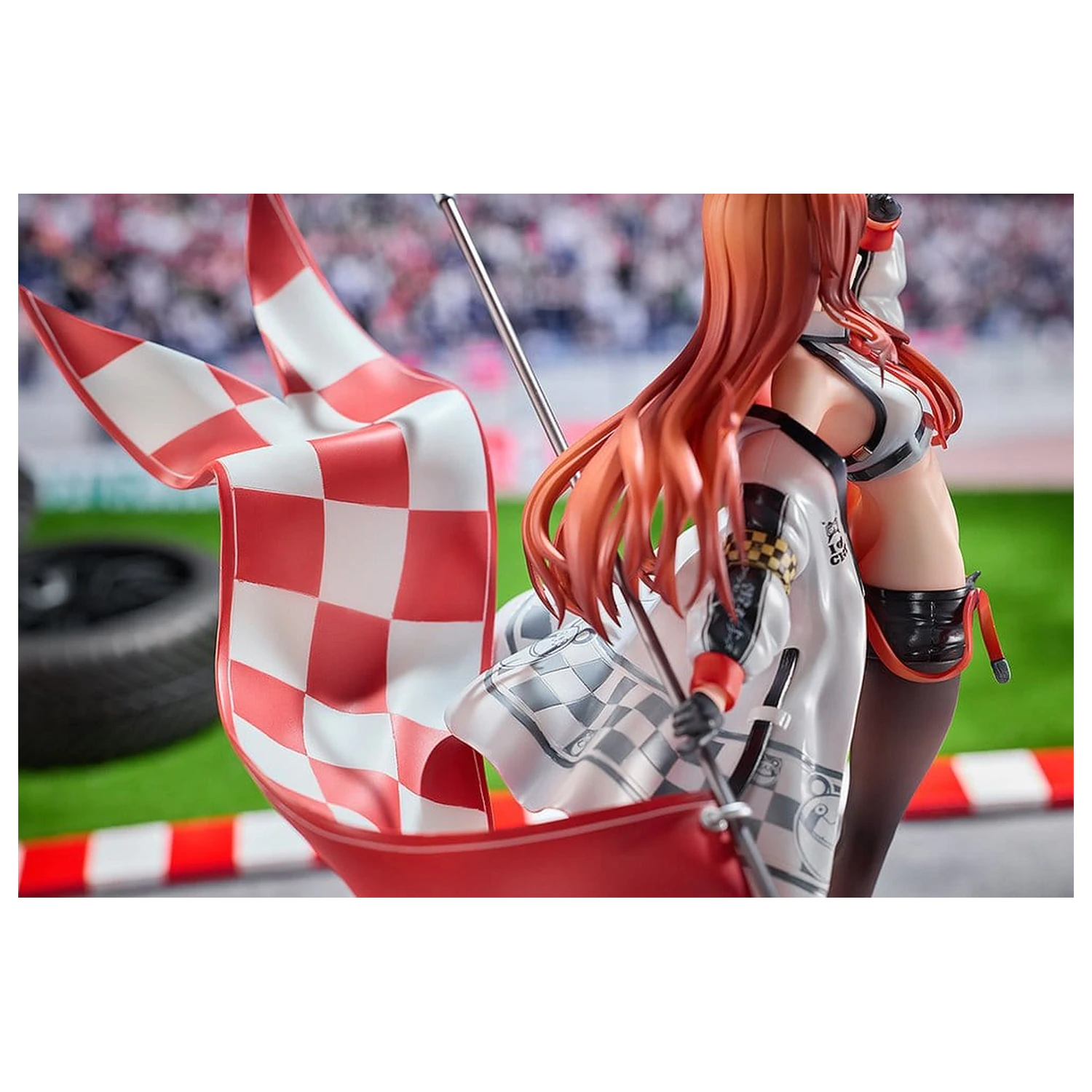 Steins;Gate PVC figúrka 1/7 Kurisu Makise: Racing Ver. 24 cm produktová fotografia