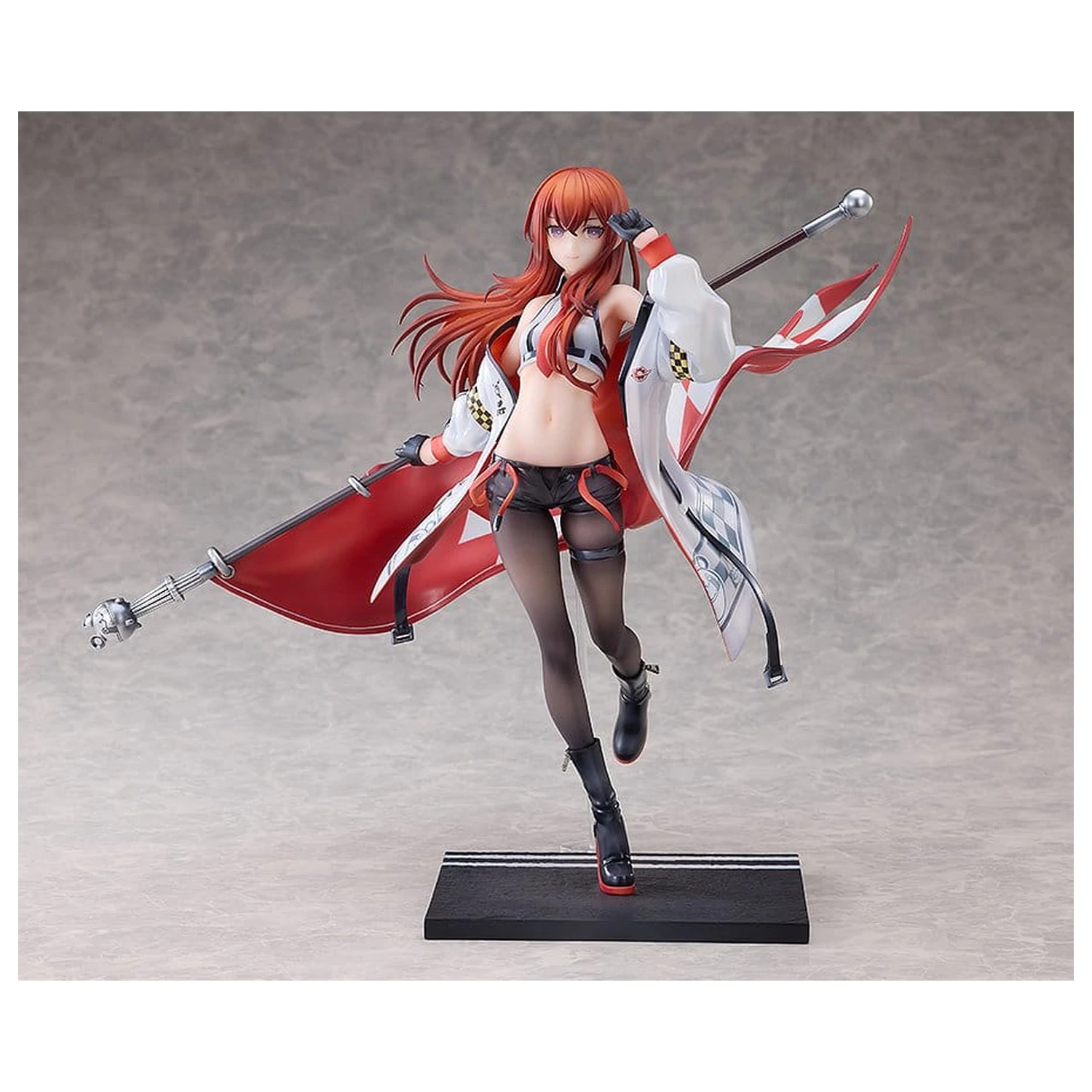 Steins;Gate PVC figúrka 1/7 Kurisu Makise: Racing Ver. 24 cm produktová fotografia