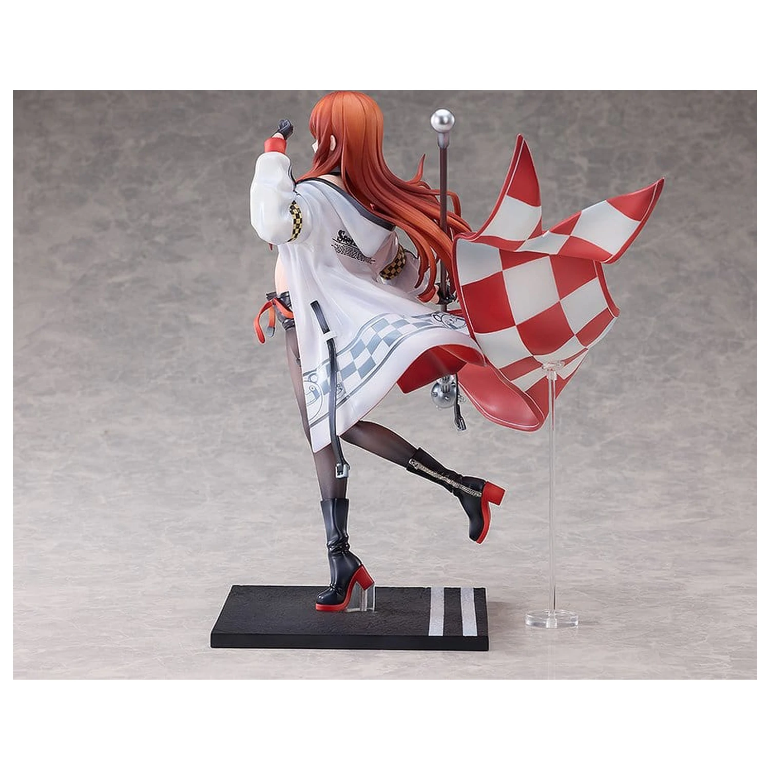 Steins;Gate PVC figúrka 1/7 Kurisu Makise: Racing Ver. 24 cm produktová fotografia