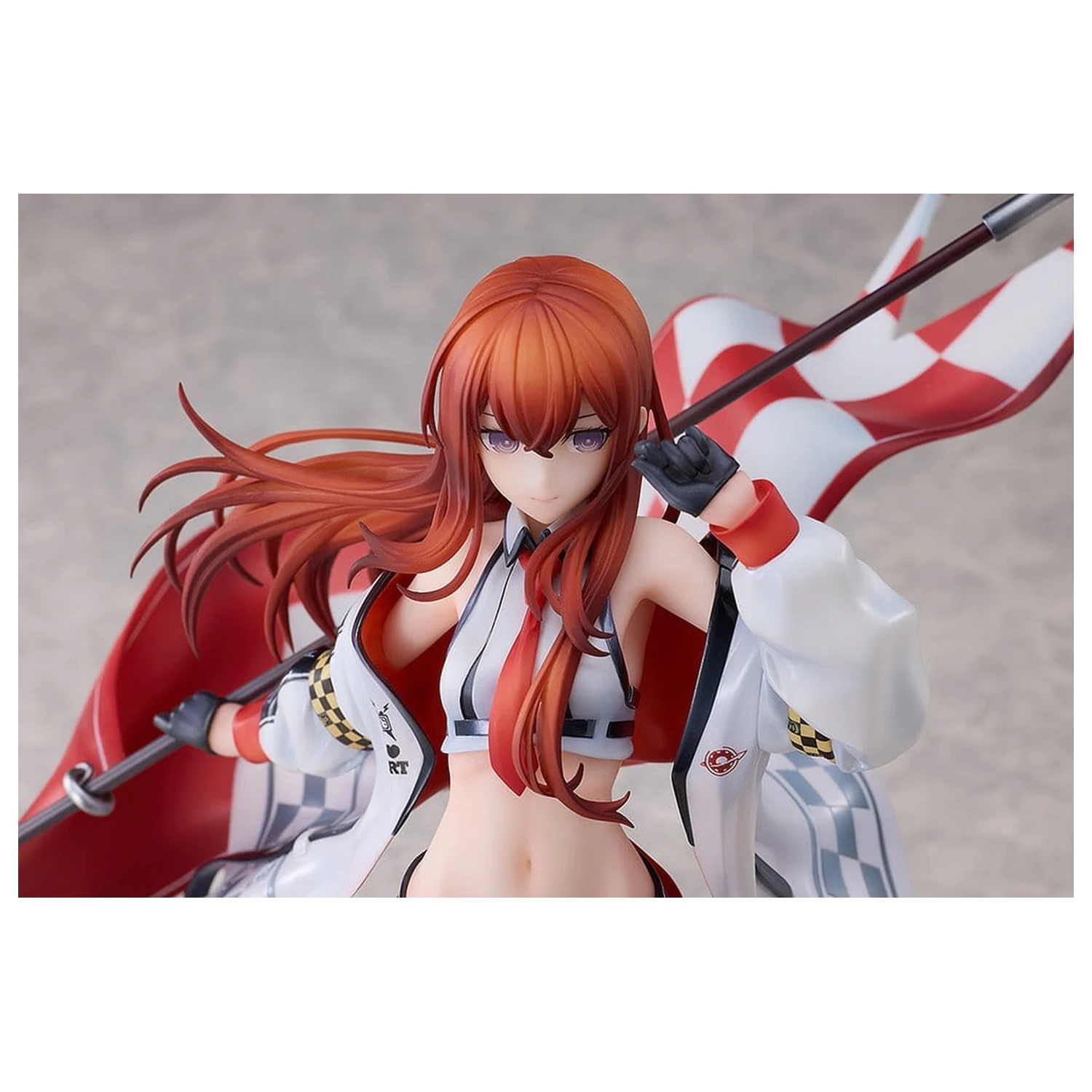 Steins;Gate PVC figúrka 1/7 Kurisu Makise: Racing Ver. 24 cm produktová fotografia