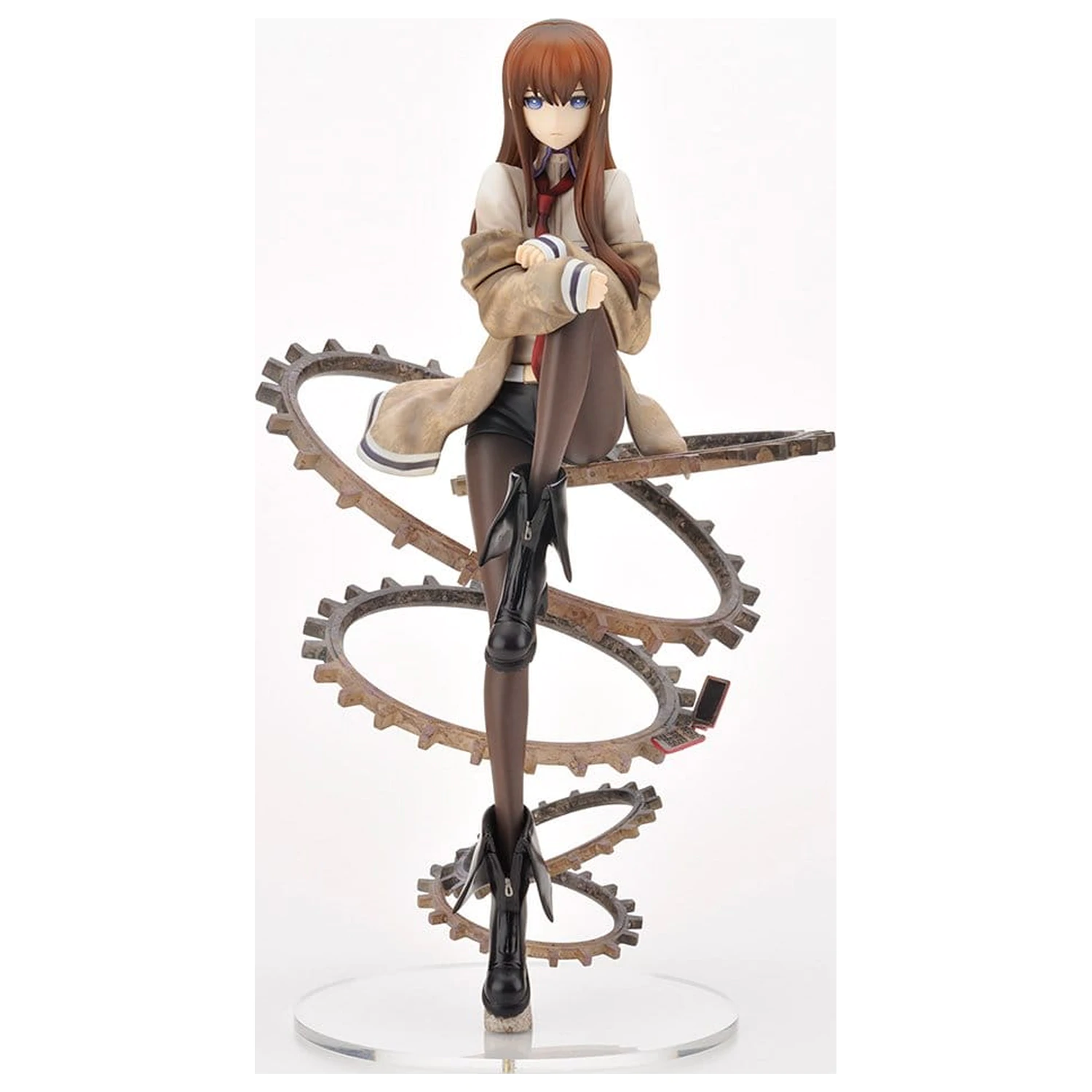 Steins;Gate PVC figúrka 1/8 Kurisu Makise (Reprodukcia) 24 cm produktová fotografia