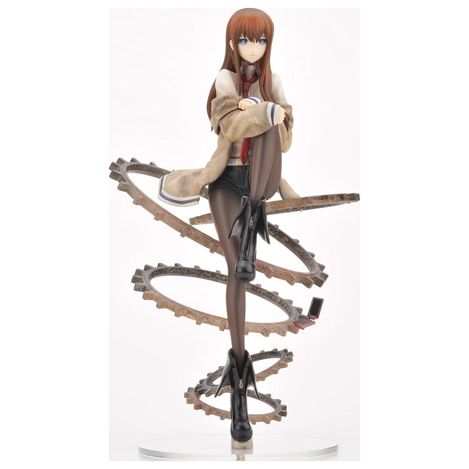 Steins;Gate PVC figúrka 1/8 Kurisu Makise (Reprodukcia) 24 cm produktová fotografia