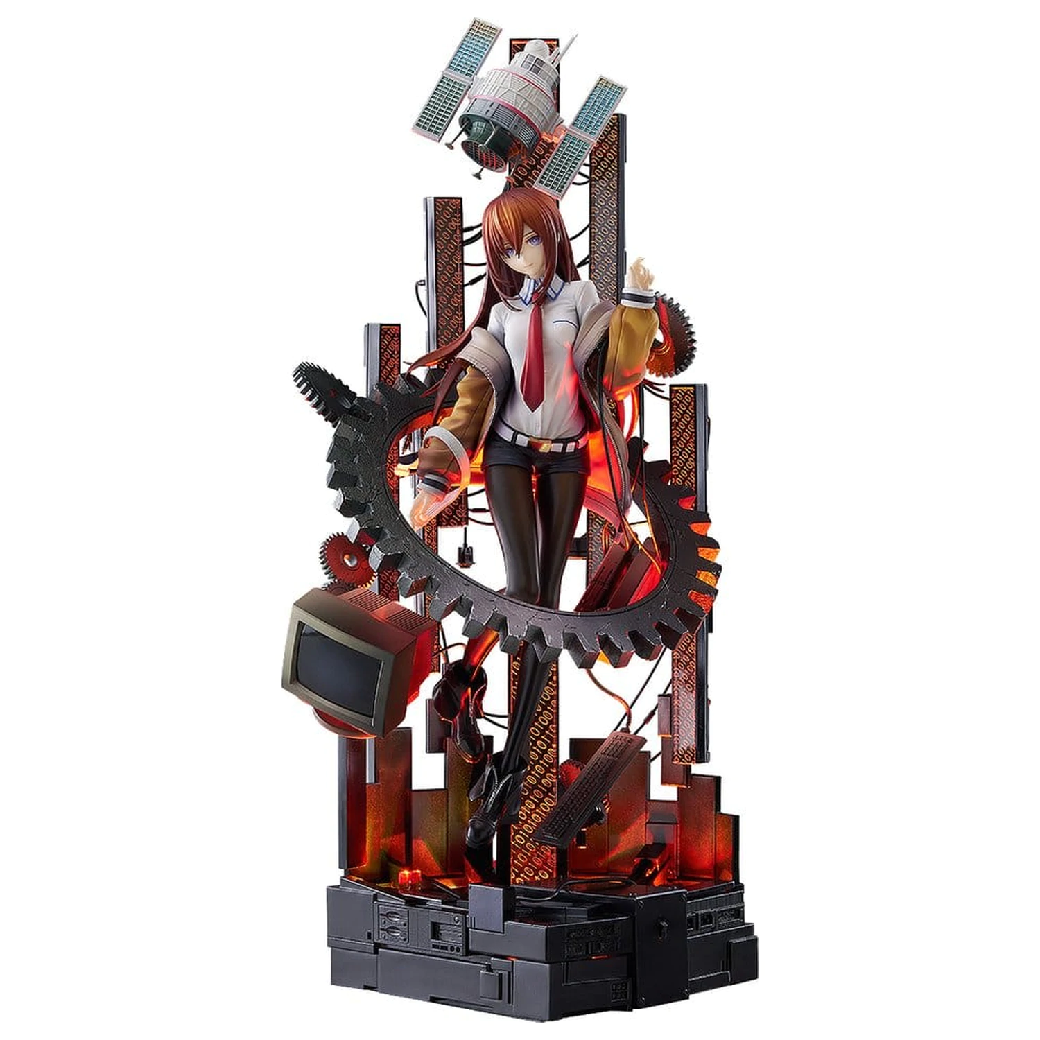 Steins;Gate Re:Boot G.S. Collection PVC figúrka 1/7 Kurisu Makise -Luminous Reflection of a Masterpiece 35 cm produktová fotografia
