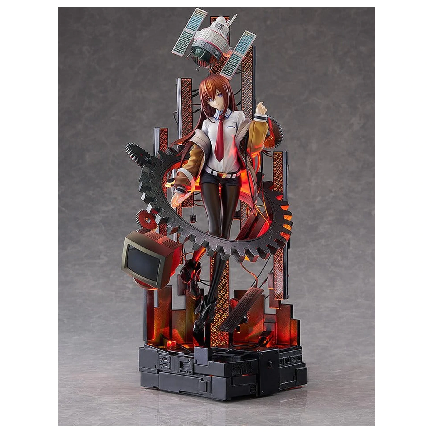 Steins;Gate Re:Boot G.S. Collection PVC figúrka 1/7 Kurisu Makise -Luminous Reflection of a Masterpiece 35 cm produktová fotografia