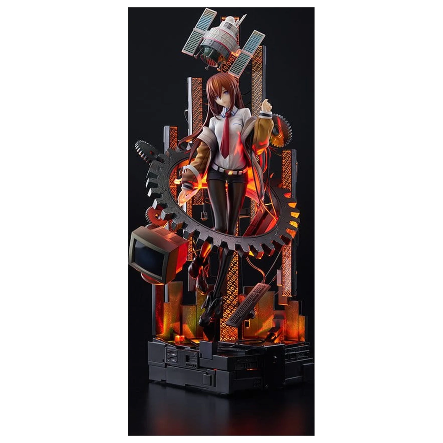 Steins;Gate Re:Boot G.S. Collection PVC figúrka 1/7 Kurisu Makise -Luminous Reflection of a Masterpiece 35 cm produktová fotografia