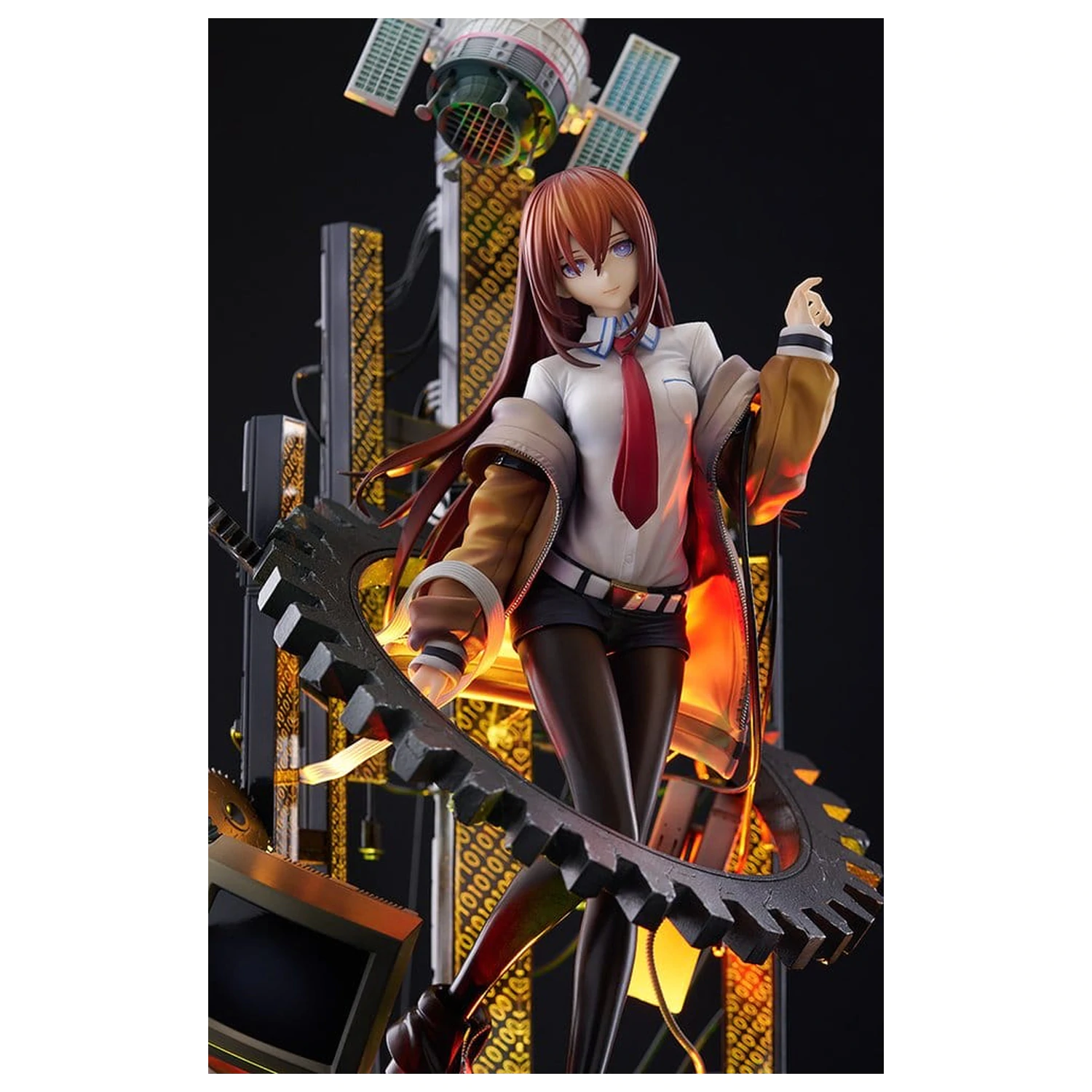 Steins;Gate Re:Boot G.S. Collection PVC figúrka 1/7 Kurisu Makise -Luminous Reflection of a Masterpiece 35 cm produktová fotografia