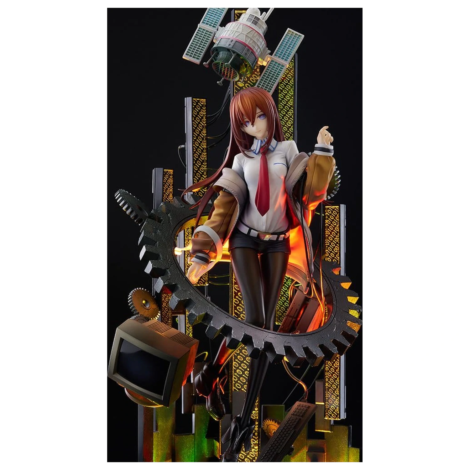 Steins;Gate Re:Boot G.S. Collection PVC figúrka 1/7 Kurisu Makise -Luminous Reflection of a Masterpiece 35 cm produktová fotografia
